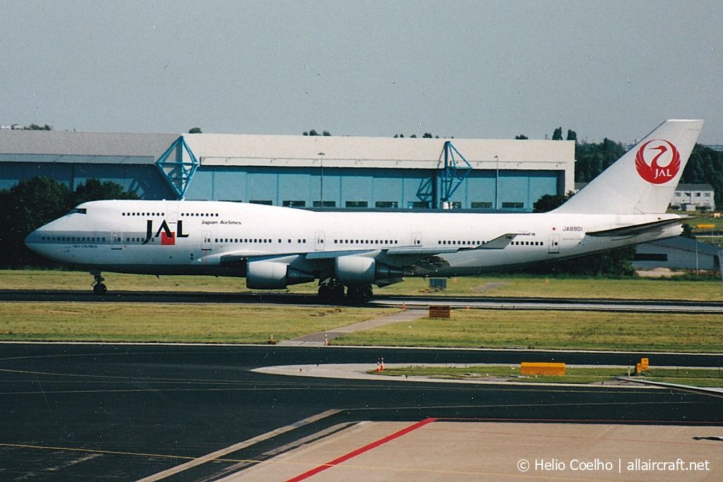 JA8901 (26343) 1992 Boeing 747-446