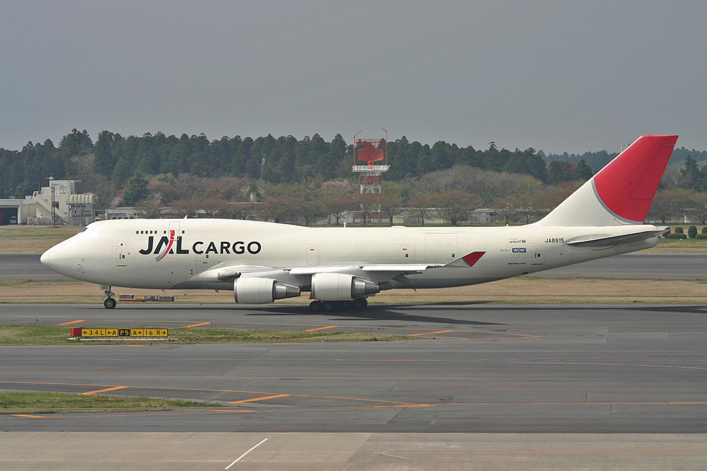 JA8915 (26361) 1998 Boeing 747-446(BCF)