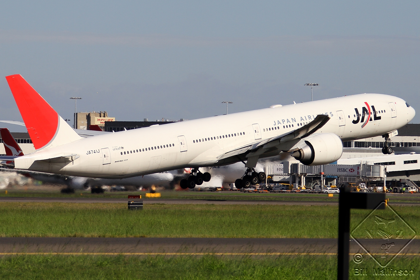 JA741J (36128) 2009 Boeing 777-346/ER
