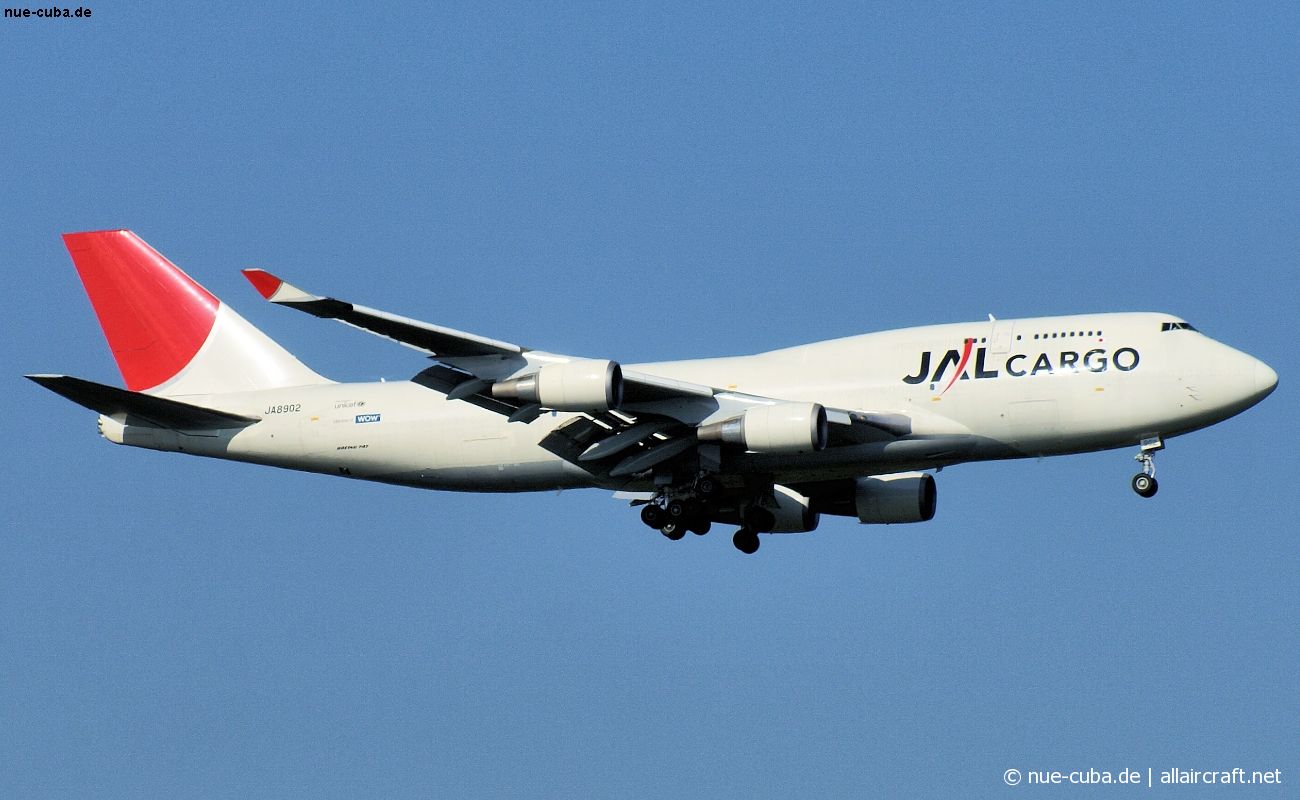 JA8902 (26344) 1992 Boeing 747-446(BCF)