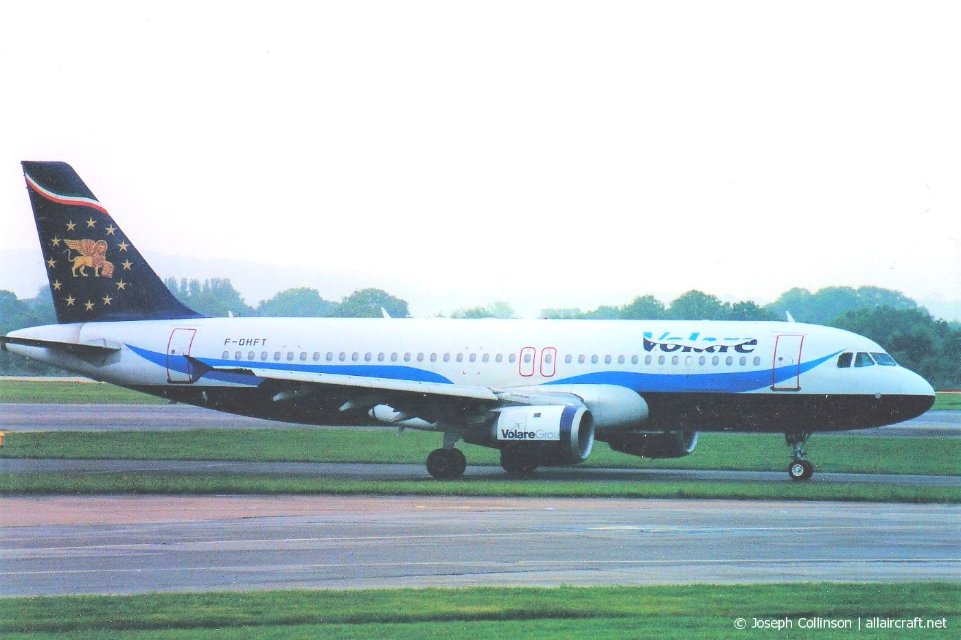 F-OHFT (343) 1992 Airbus A320-212