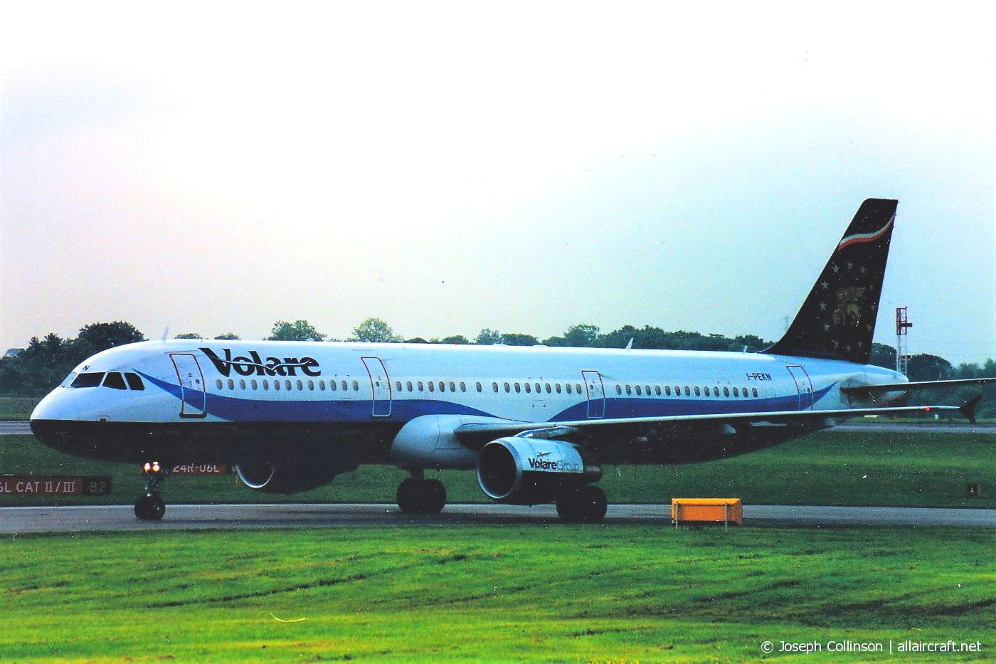I-PEKN (1607) 2001 Airbus A321-211