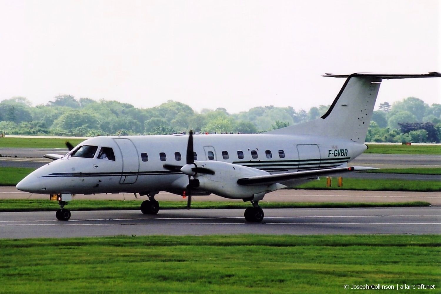 F-GVBR (120014) 1986 Embraer EMB-120ER Brasilia