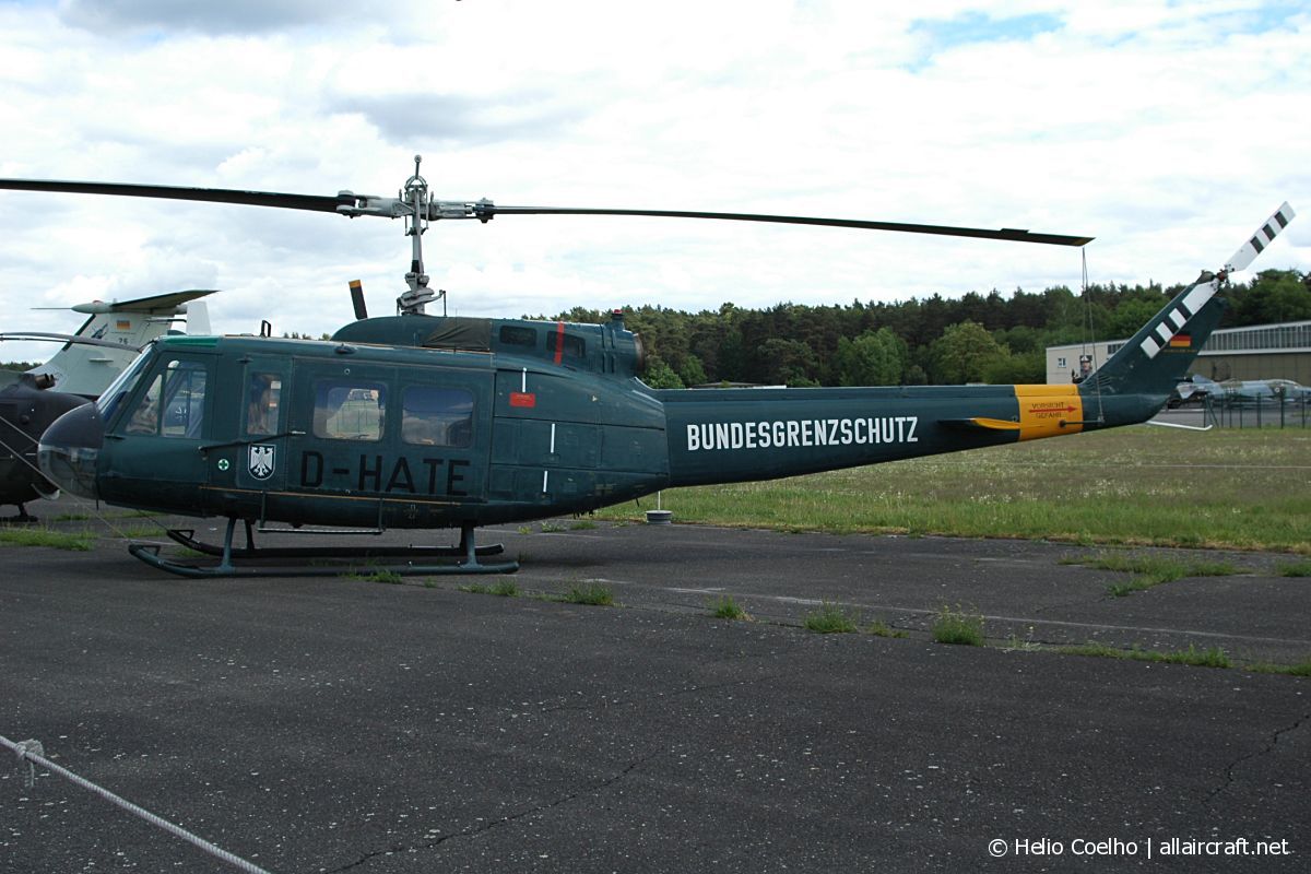 D-HATE · Bell UH-1D Iroquois · (GWW / EDUG)