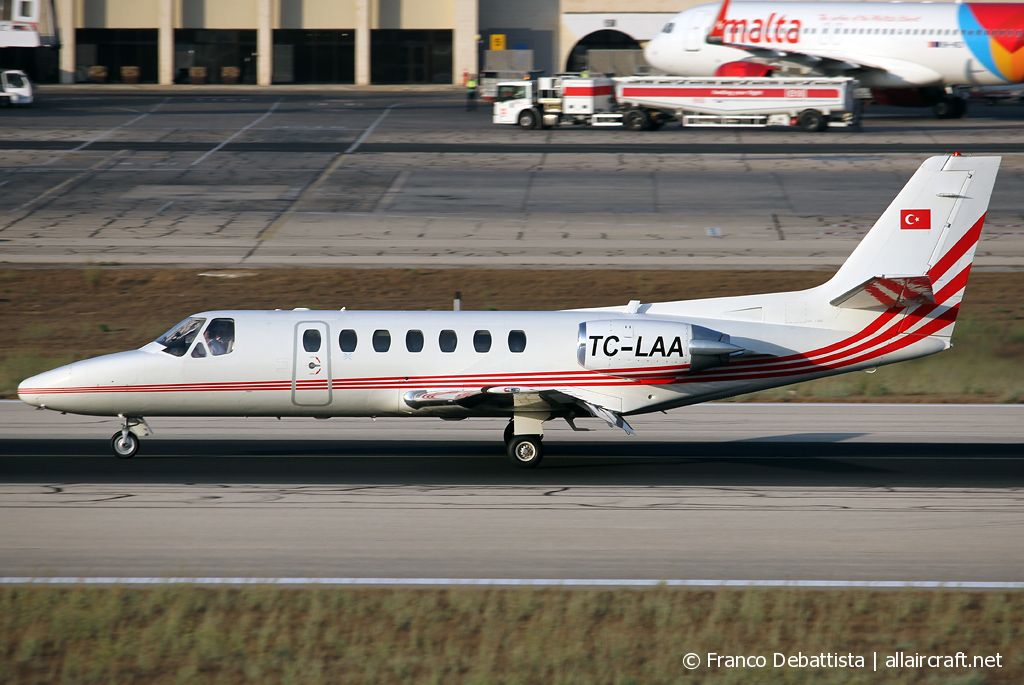 TC-LAA (560-0212) 1993 Cessna 560 Citation V
