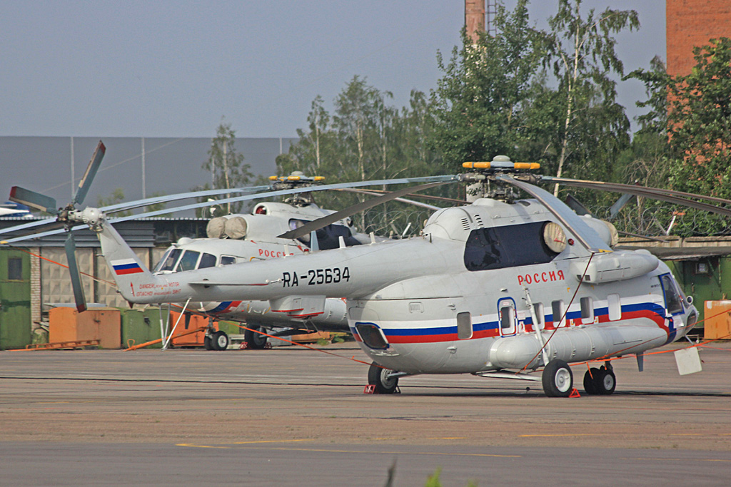 RA-25634 (96816) 2010 Mil Mi-8TP