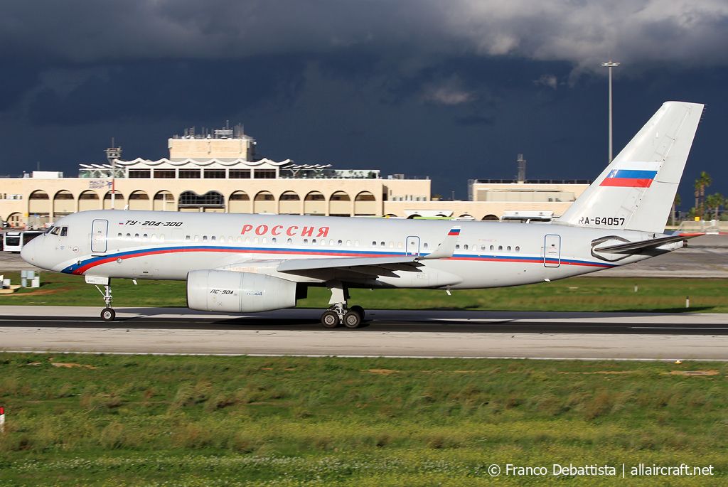 RA-64057 (1450744164057) 2011 Tupolev Tu-204-300