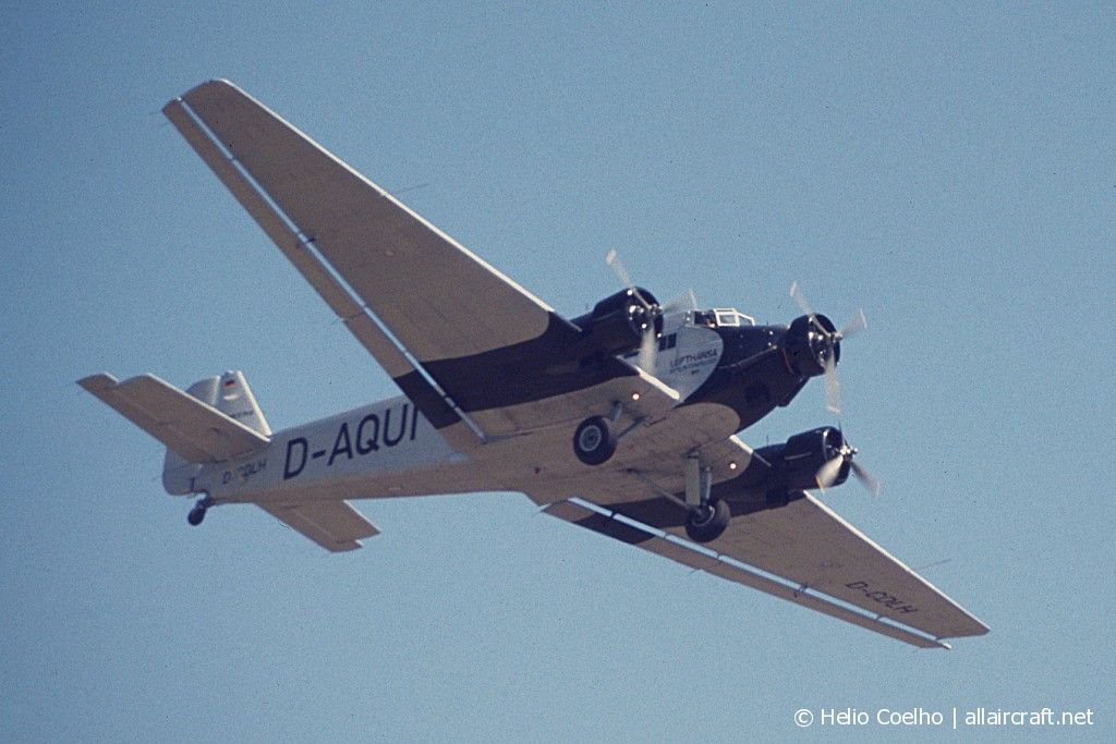 D-CDLH / D-AQUI 1936 Junkers Ju-52/3m