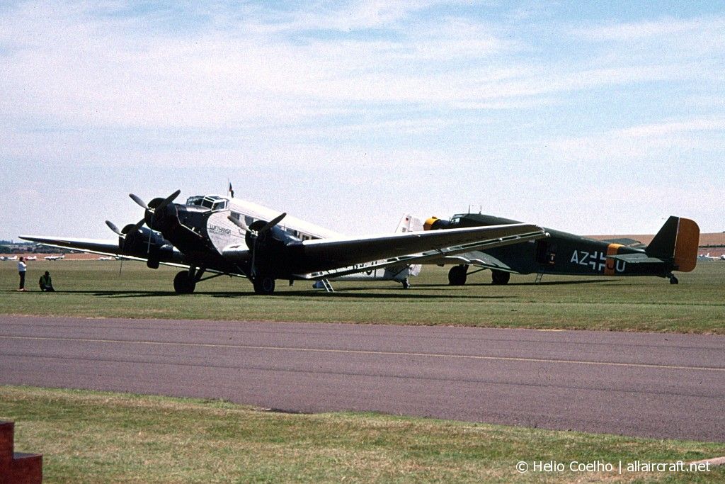 D-CDLH / D-AQUI 1936 Junkers Ju-52/3m