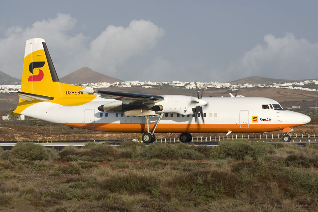D2-ESW (20241) 1992 Fokker 50