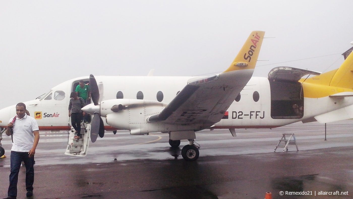 D2-FFJ (UE-412) 2003 Beechcraft 1900D