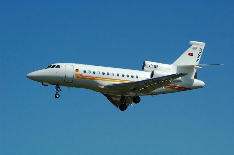 VP-BEE, (cn 109), Dassault Falcon 900EX