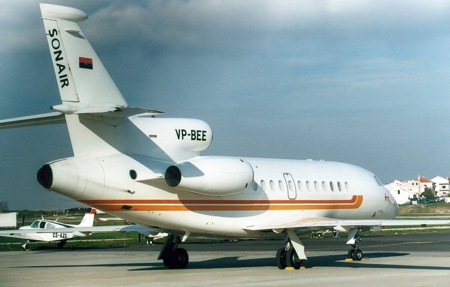 VP-BEE, (cn 109), Dassault Falcon 900EX