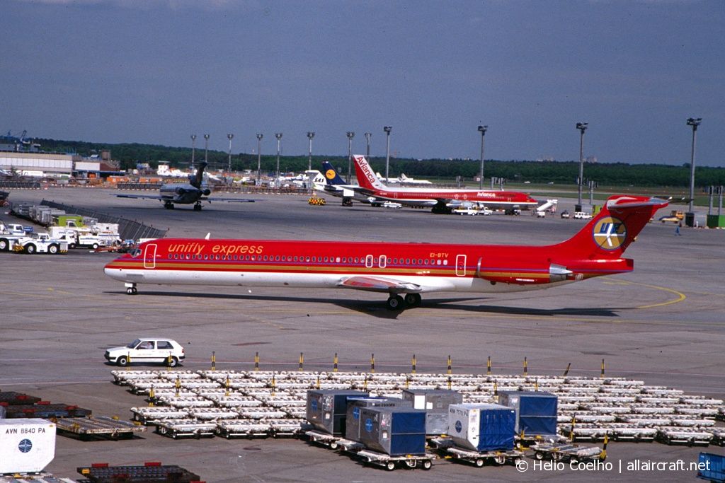 EI-BTV (49620) 1988 McDonnell Douglas MD-83