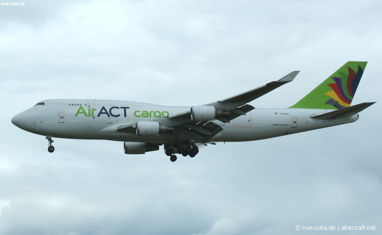 TC-ACG (25641) 1992 Boeing 747-481(BDSF)