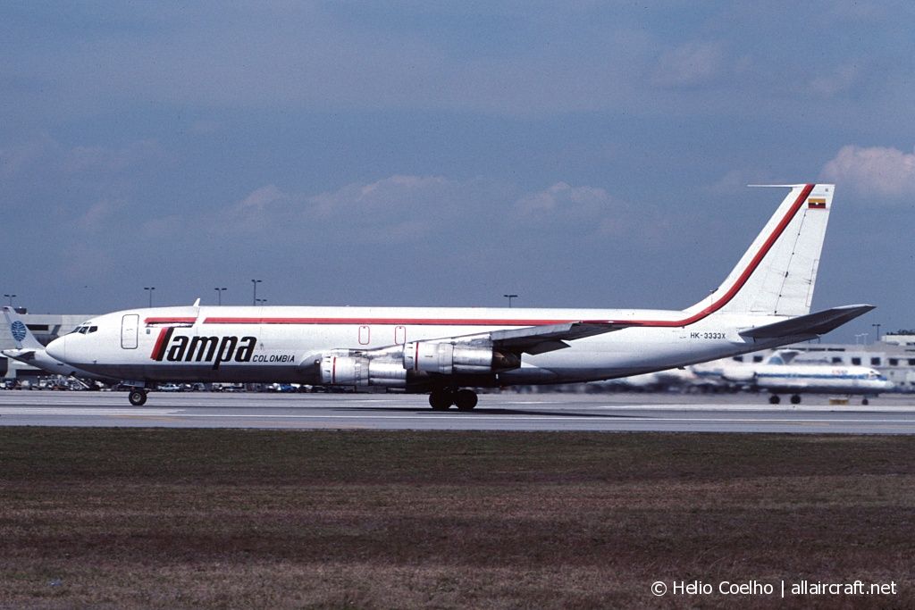 HK-3333X (18714) 1964 Boeing 707-321C