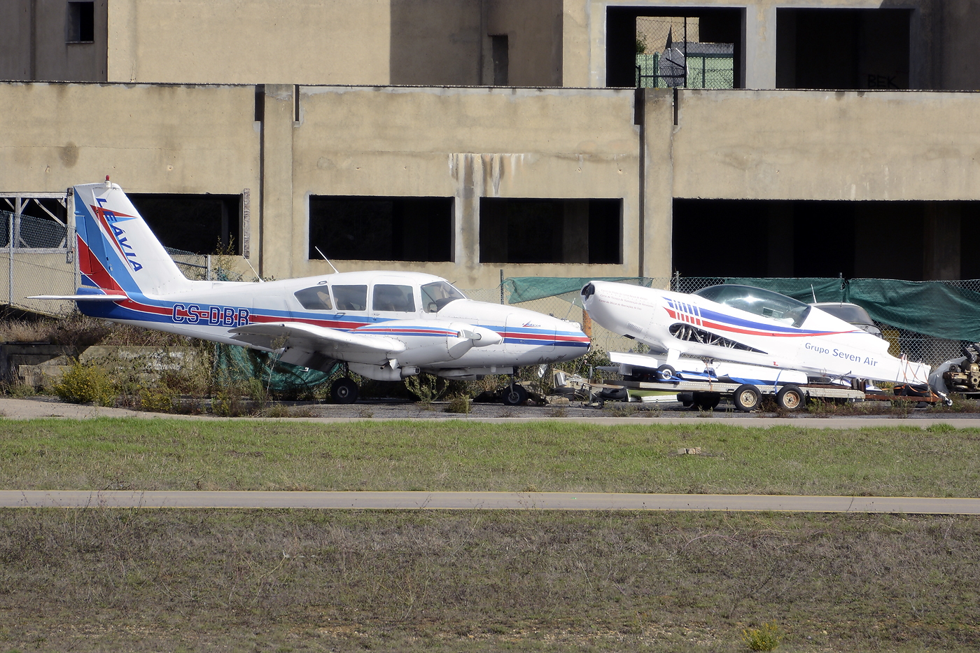CS-DBR (27-4021) 1969 Piper PA-23-250 Aztec