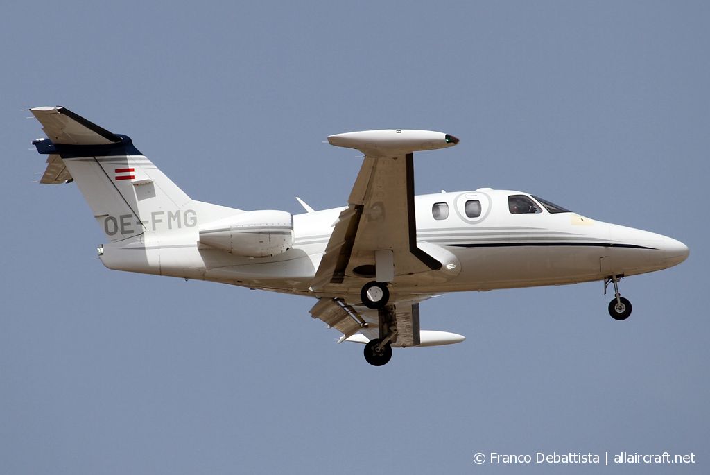 OE-FMG (000190) 2008 Eclipse Aviation Corp EA500