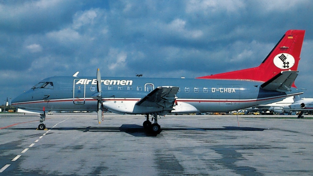 D-CHBA (340A-141) 1989 Saab 340A