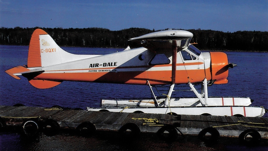 C-GQXI (427) 1953 DeHavilland Canada DHC-2 Beaver MK1
