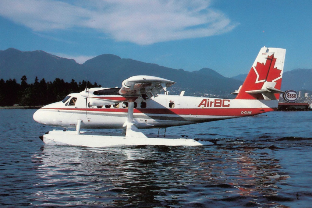 C-GIAW (60) 1967 DeHavilland Canada DHC-6-100 Twin Otter