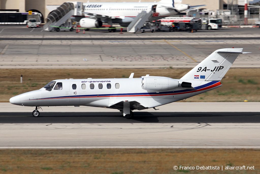 9A-JIP (525A-0209) 2004 Cessna 525A CitationJet CJ2