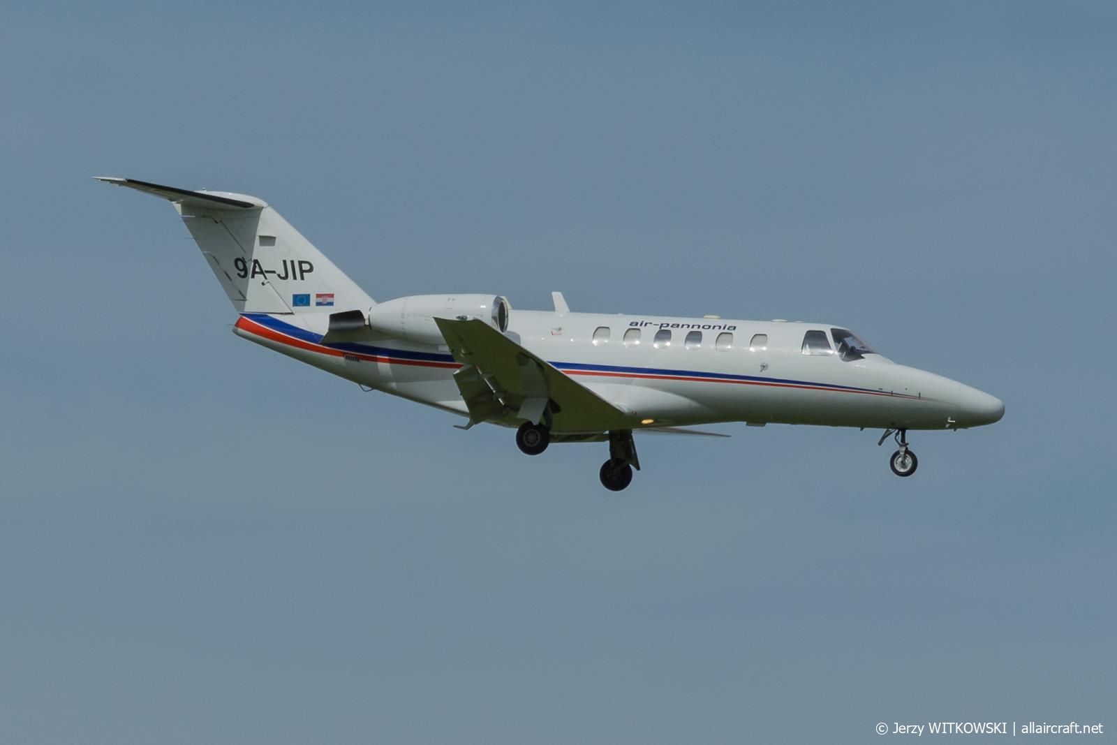 9A-JIP (525A-0209) 2004 Cessna 525A CitationJet CJ2