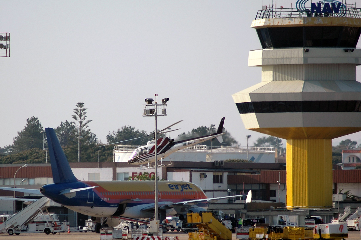CS-HCP (2551) 1993 Eurocopter AS-350BA Ecureuil