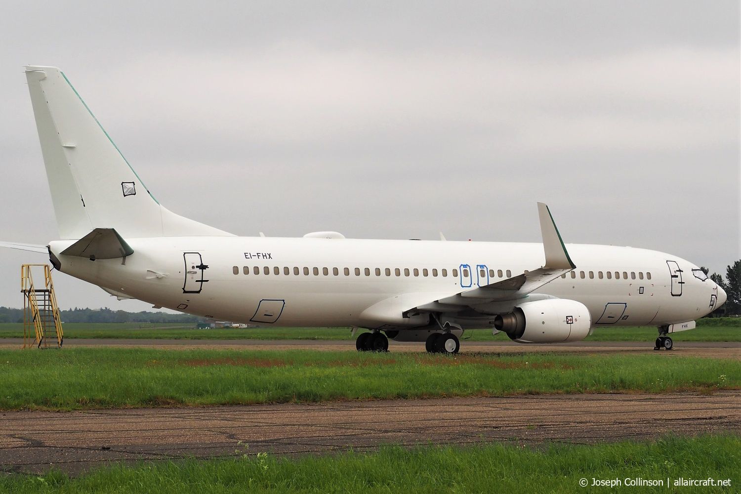 EI-FHX (40866) 2010 Boeing 737-8JP(WL)