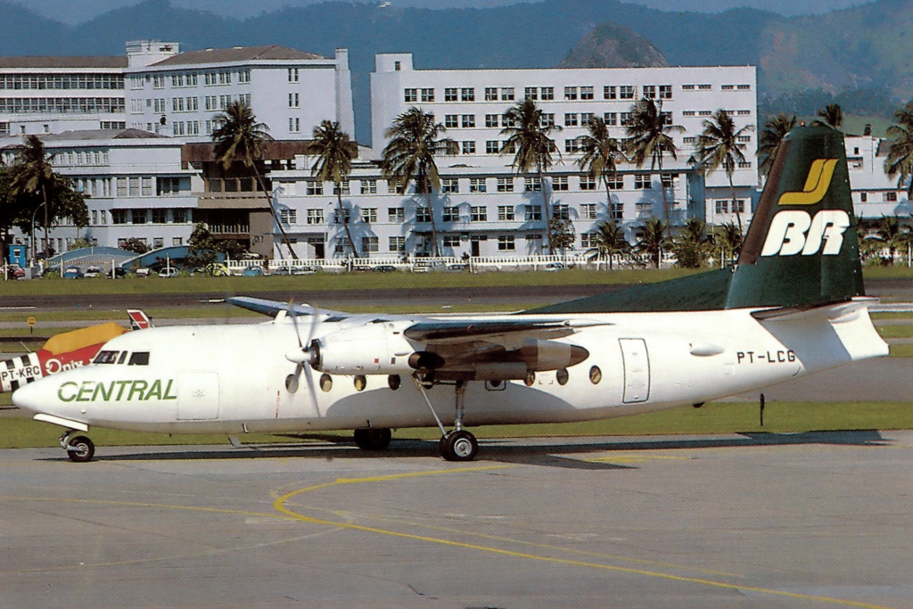 PT-LCG (10206) 1962 Fokker F-27-200 Friendship