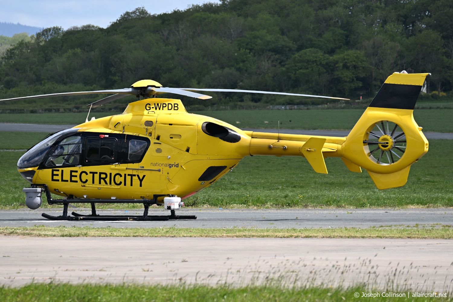 G-WPDB (0112) 1999 Eurocopter EC-135P-1