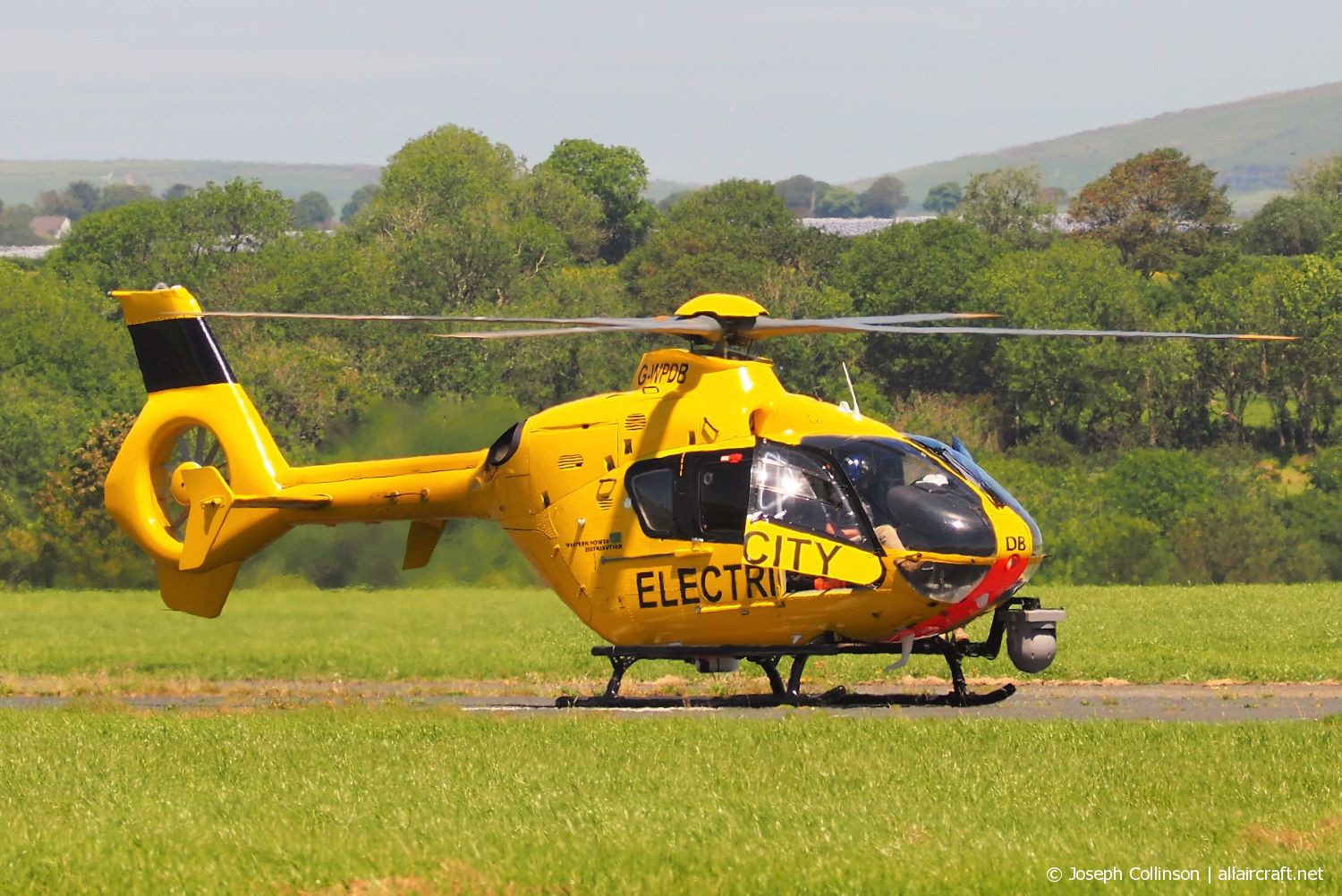 G-WPDB (0112) 1999 Eurocopter EC-135P-1