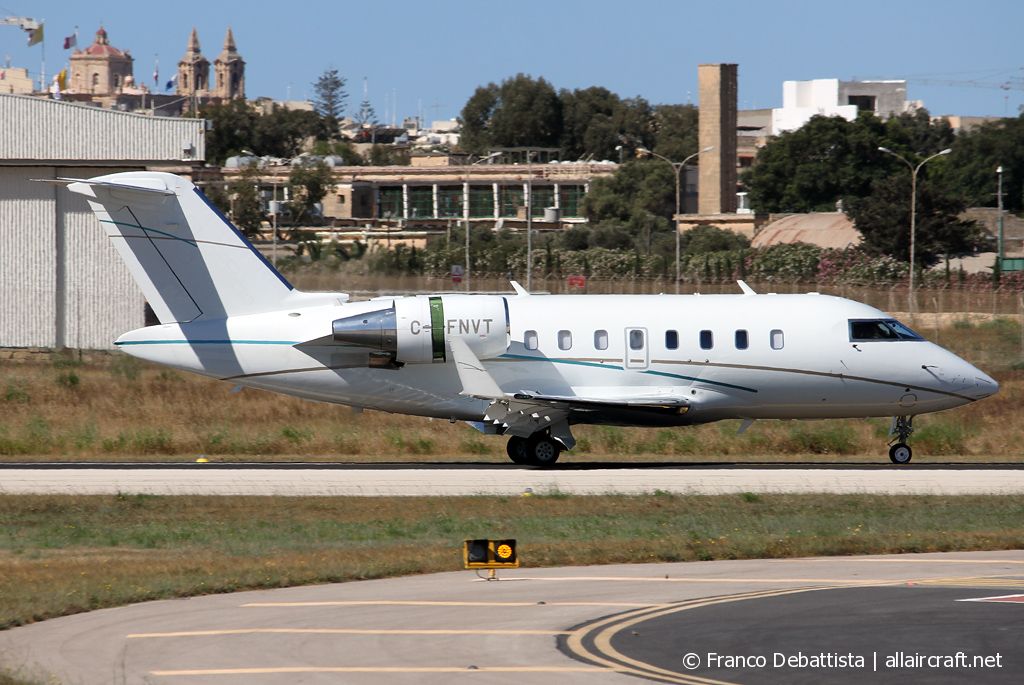 C-FNVT (5941) 2013 Bombardier Challenger 605