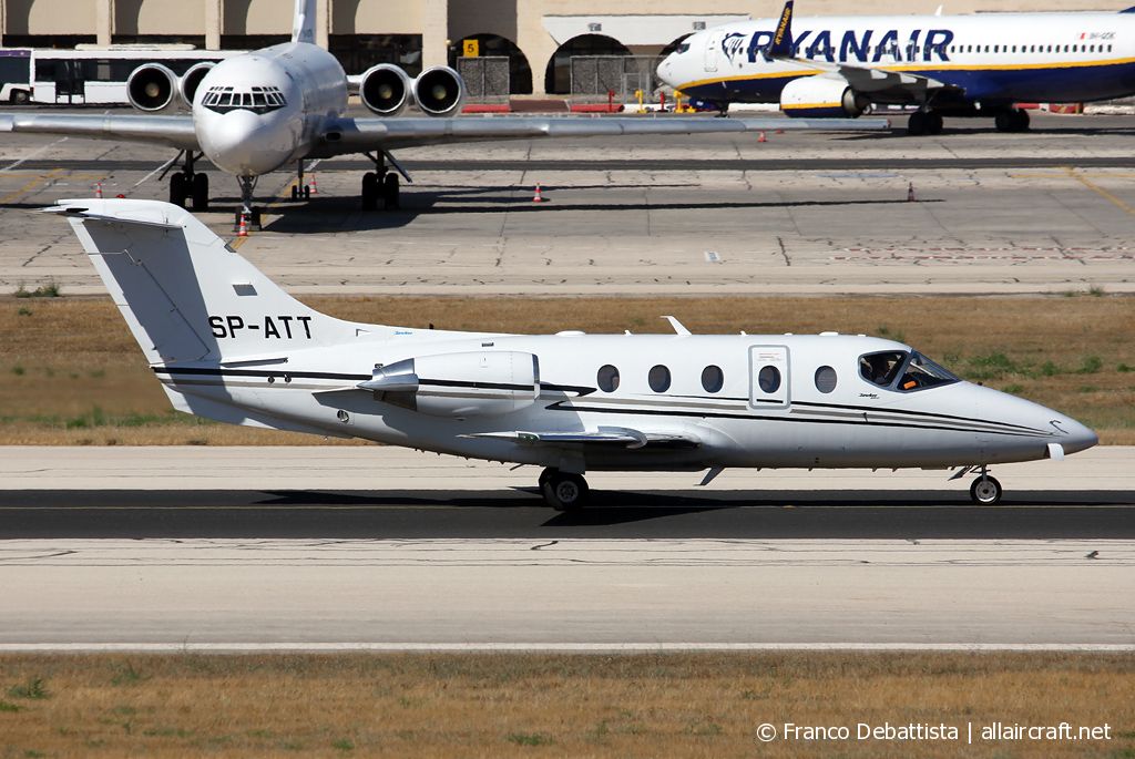 SP-ATT (RK-480) 2006 Raytheon 400A Beechjet