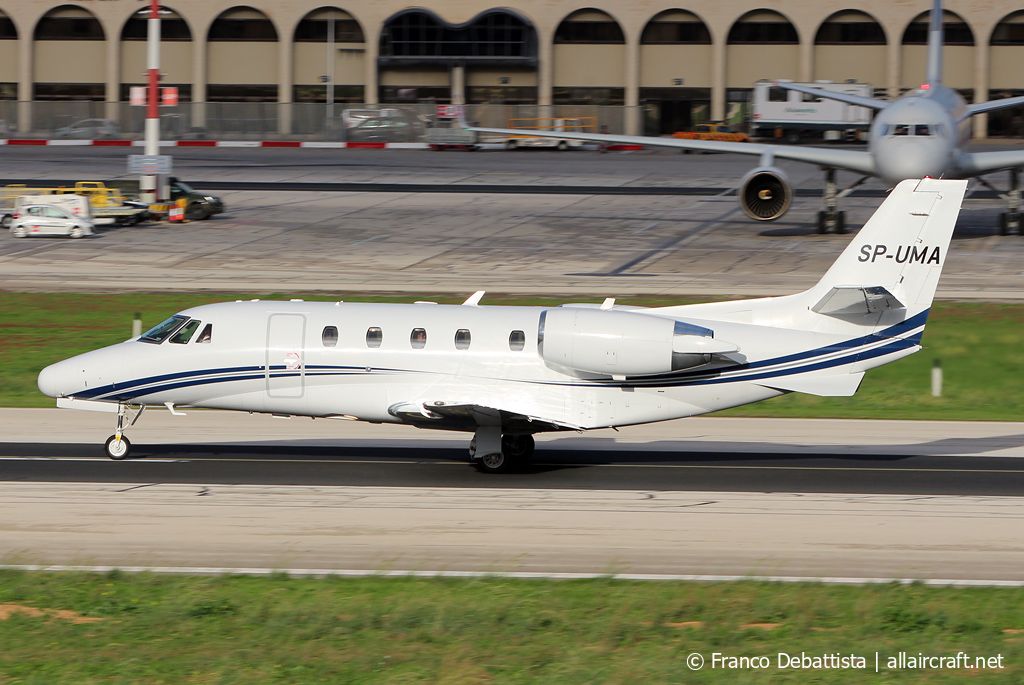 SP-UMA (560-5784) 2008 Cessna 560XL Citation XLS