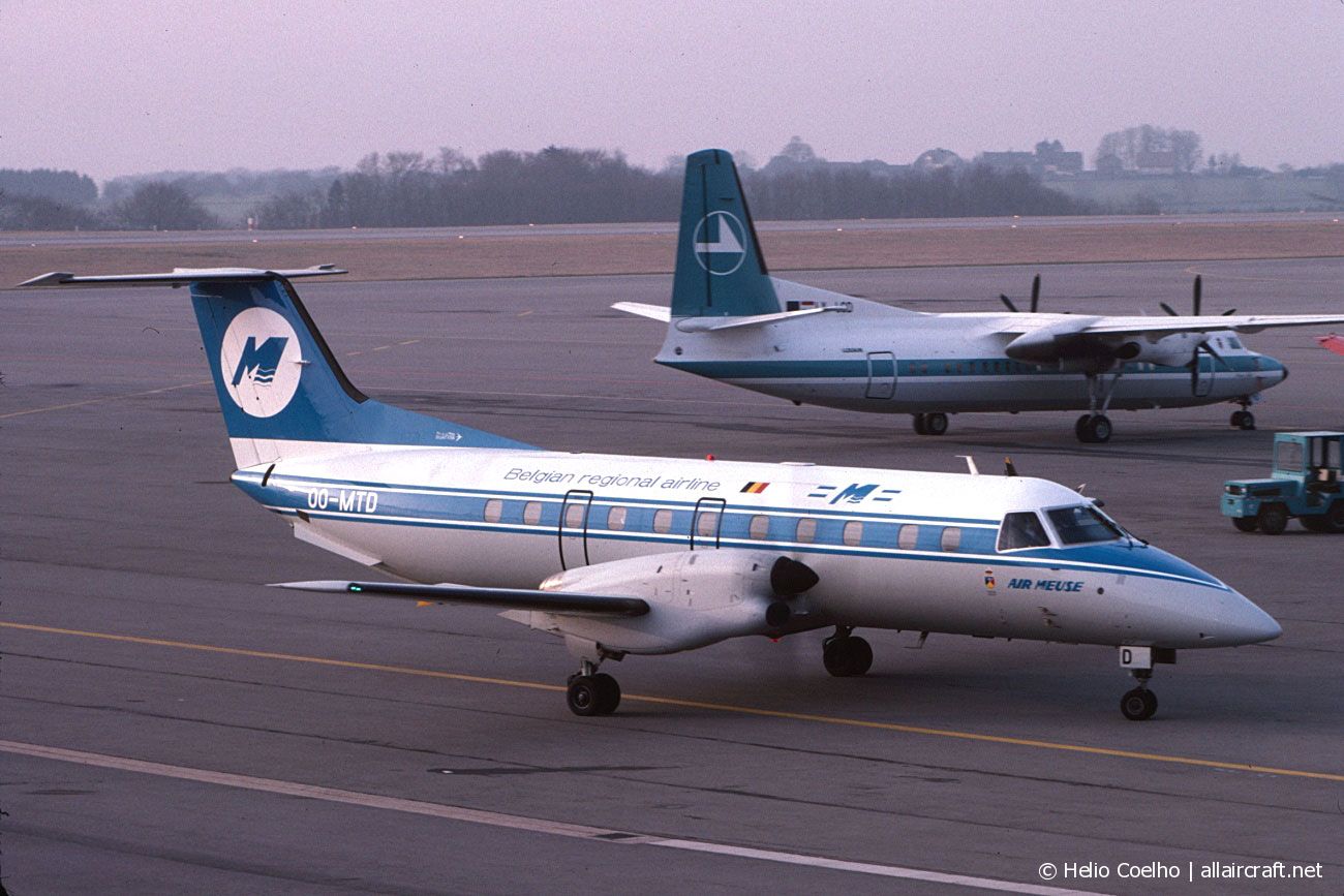 OO-MTD (120213) 1990 Embraer EMB-120RT Brasília