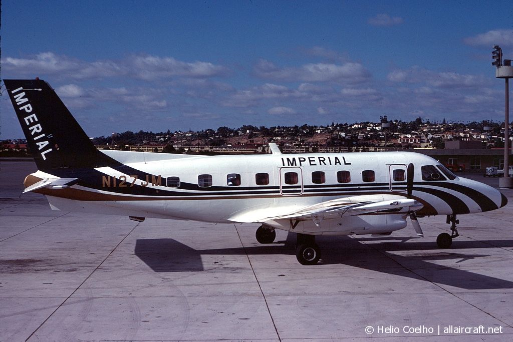 N127JM (110.218) 1979 Embraer EMB-110P1 Bandeirante