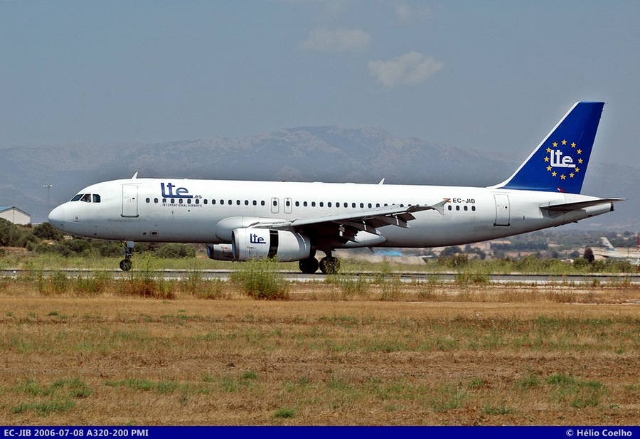 EC-JIB (496) 1994 Airbus A320-232