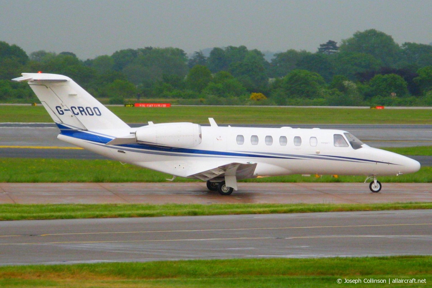 G-CROO (525A-0388) 2008 Cessna 525A CitationJet CJ2 Plus