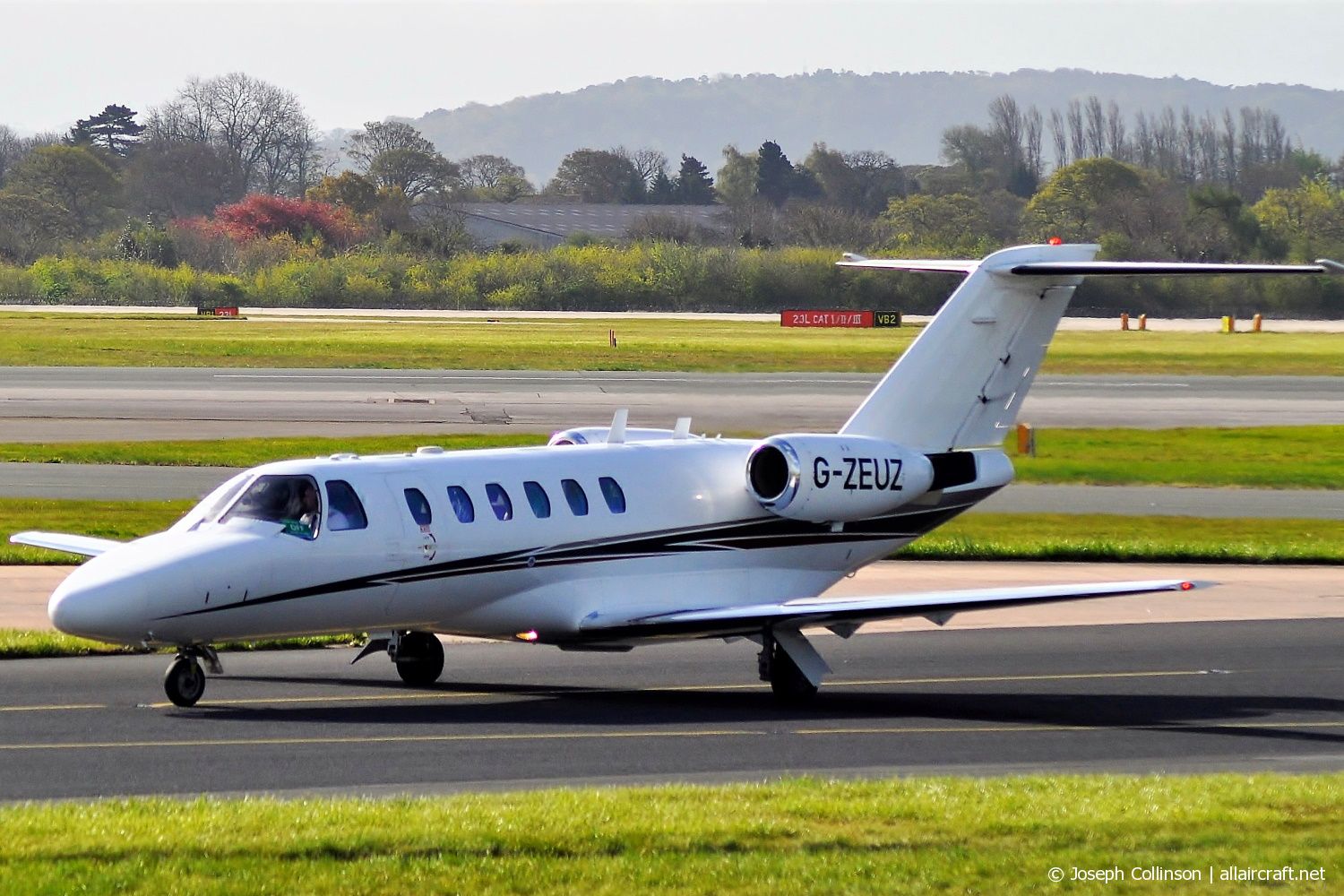 G-ZEUZ · Cessna 525A CitationJet CJ2 · (MAN / EGCC)