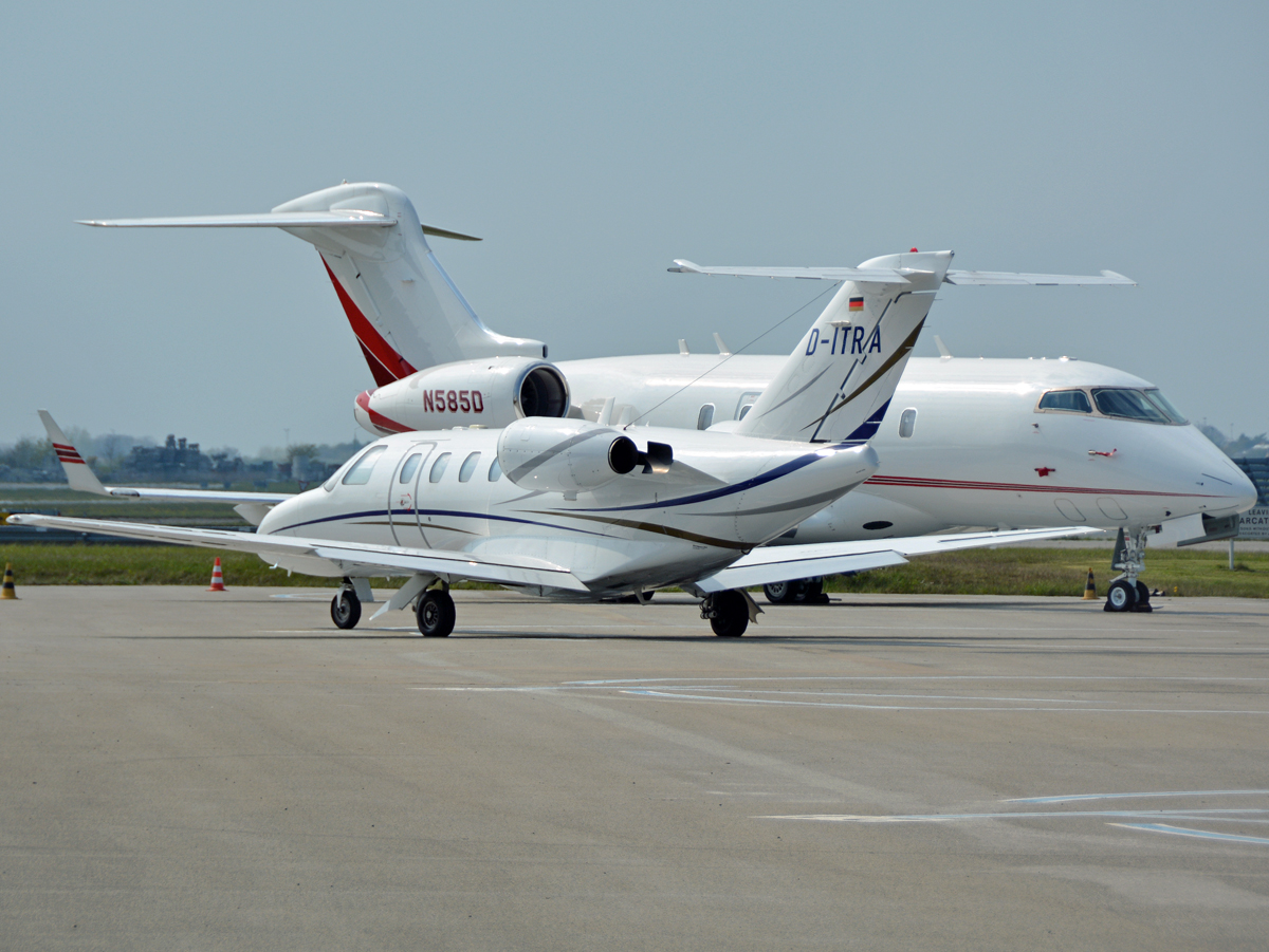 D-ITRA (525-0177) 1997 Cessna 525 CitationJet CJ1
