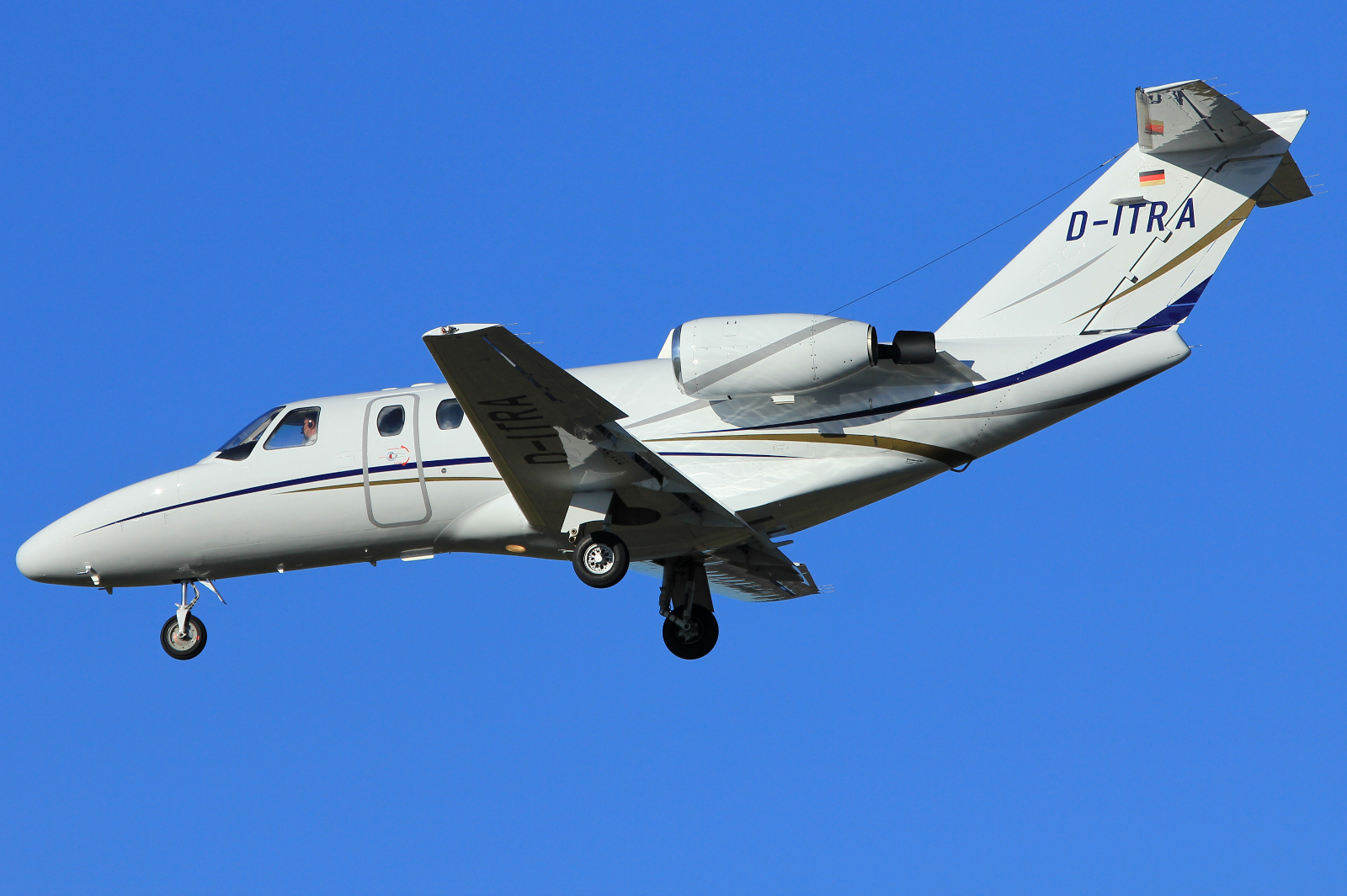 D-ITRA (525-0177) 1997 Cessna 525 CitationJet CJ1