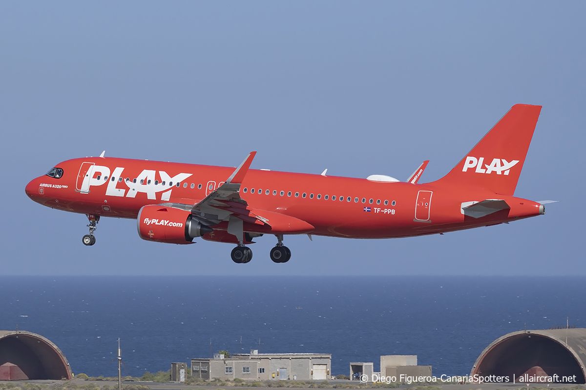 TF-PPB (10134) 2020 Airbus A320-251N