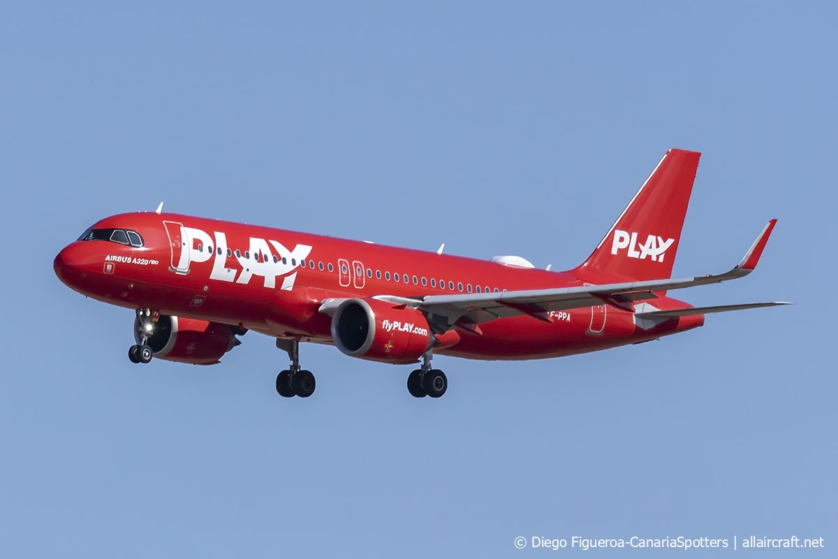 TF-PPA (9357) 2020 Airbus A320-251N