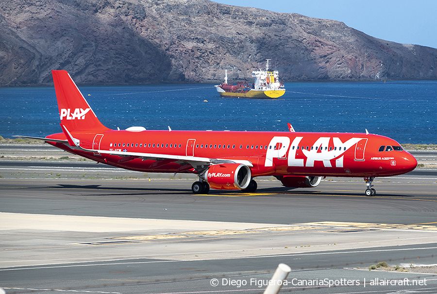 TF-AEW (8008) 2018 Airbus A321-251N