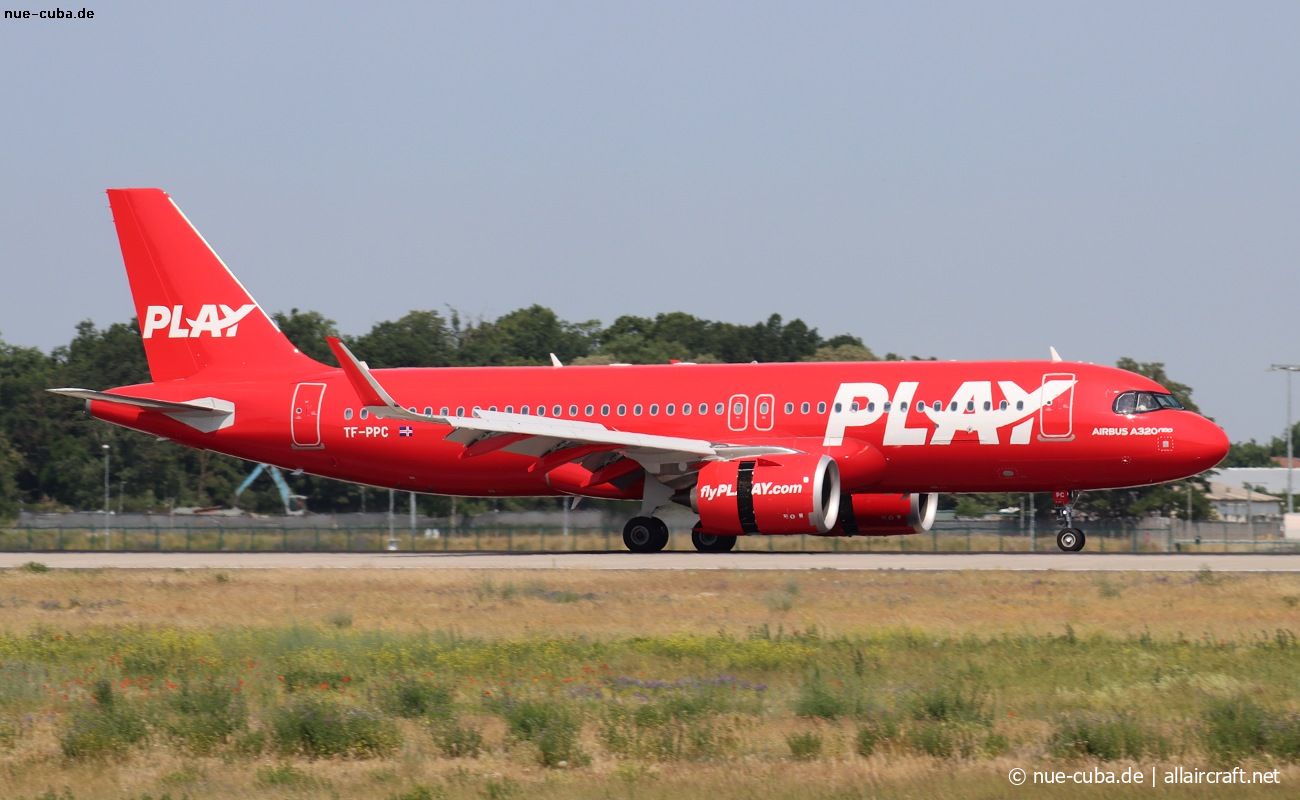 TF-PPC (11064) 2022 Airbus A320-251N