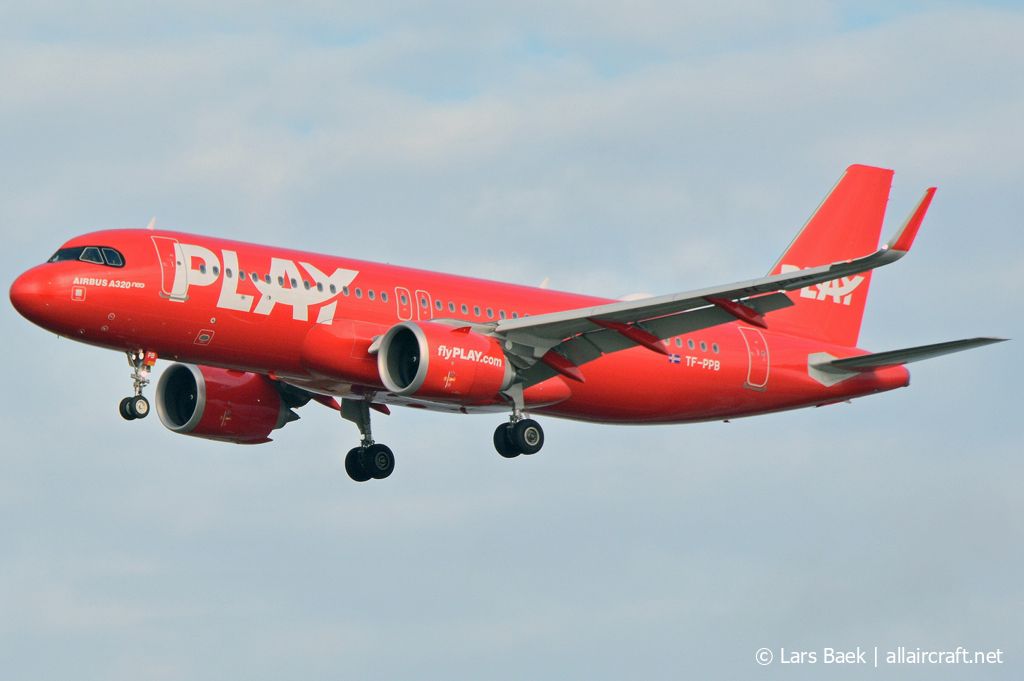 TF-PPB (10134) 2020 Airbus A320-251N