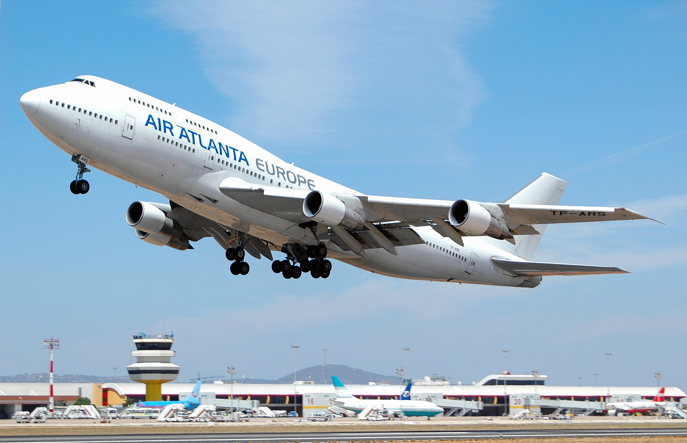TF-ARS (22996) 1983 Boeing 747-357