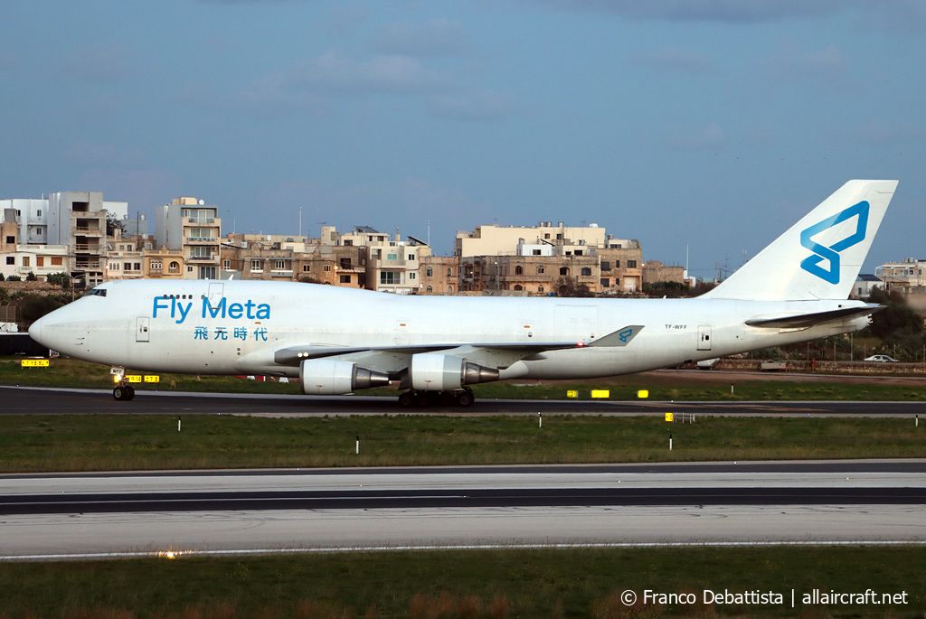 TF-WFF (26343) 1992 Boeing 747-446(BDSF)