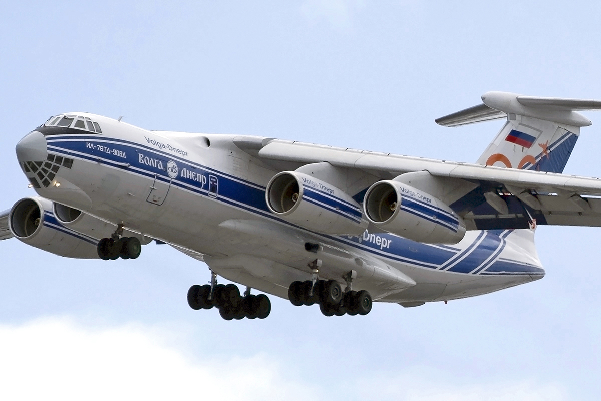 RA-76952 (2093422743) 2010 Ilyushin Il-76TD-90VD
